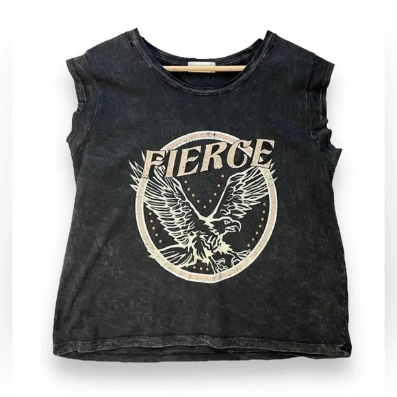 Altar’d State Vintage Wash Graphic Tee - Picture 1 of 4